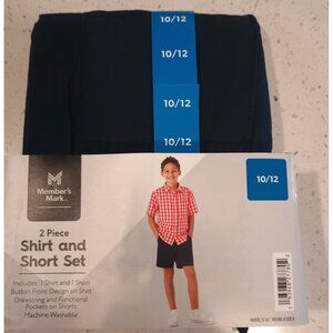 Shirt and Short Set Size 10/12